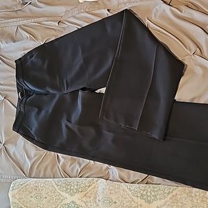 Wide leg trousers
